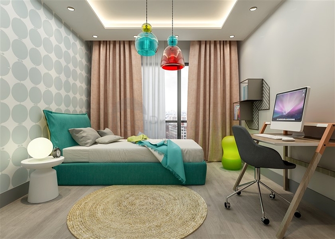 Komplex in der Bauphase in Mersin