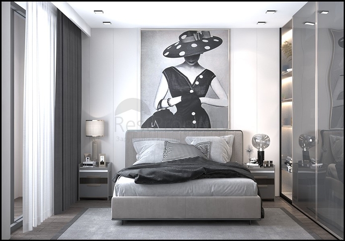 Der Komplex befindet sich in der Bauphase im Stadtteil Erdemli Mersin