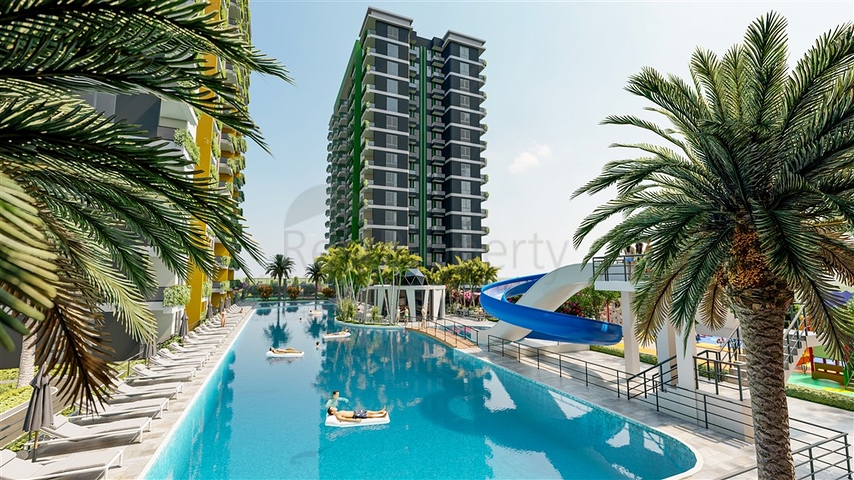 Investitionsprojekt in der Region Erdemli, 200 m vom Meer entfernt