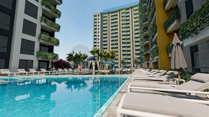 Investitionsprojekt in der Region Erdemli, 200 m vom Meer entfernt