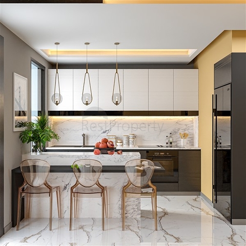 Investitionsprojekt in der Region Erdemli, 200 m vom Meer entfernt