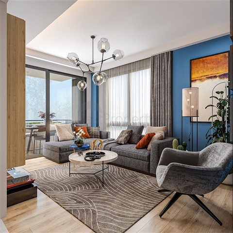 Investitionsprojekt in der Region Erdemli, 200 m vom Meer entfernt