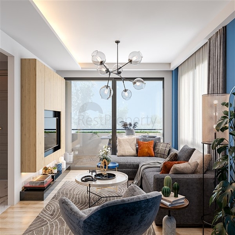 Investitionsprojekt in der Region Erdemli, 200 m vom Meer entfernt