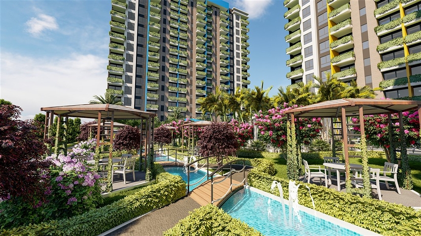 Investitionsprojekt in der Region Erdemli, 200 m vom Meer entfernt