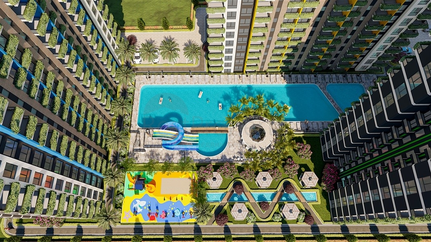 Investitionsprojekt in der Region Erdemli, 200 m vom Meer entfernt