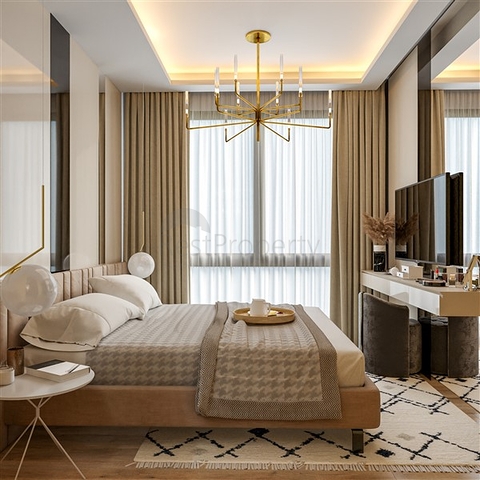 Investitionsprojekt in der Region Erdemli, 200 m vom Meer entfernt