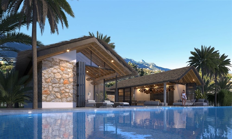 Neues Projekt 250 m vom Meer in Nordzypern entfernt