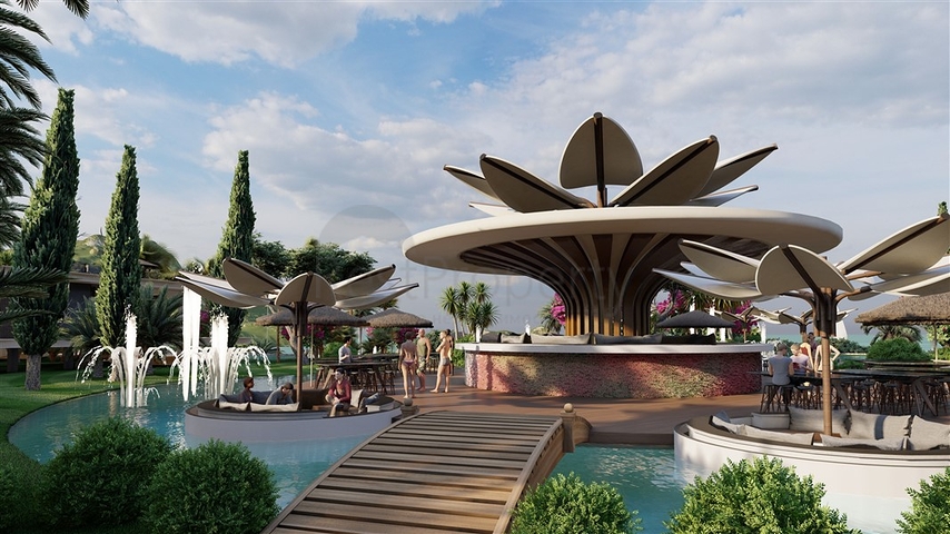 Neues Projekt 250 m vom Meer in Nordzypern entfernt