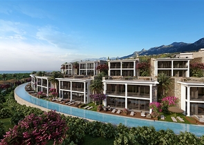 Neues Projekt 250 m vom Meer in Nordzypern entfernt