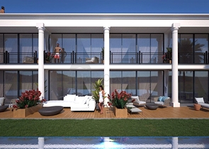 Neues Projekt 250 m vom Meer in Nordzypern entfernt