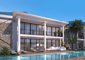 Neues Projekt 250 m vom Meer in Nordzypern entfernt