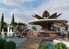 Neues Projekt 250 m vom Meer in Nordzypern entfernt