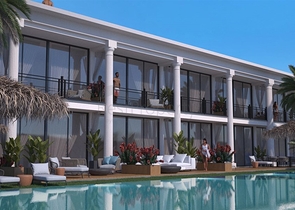 Neues Projekt 250 m vom Meer in Nordzypern entfernt