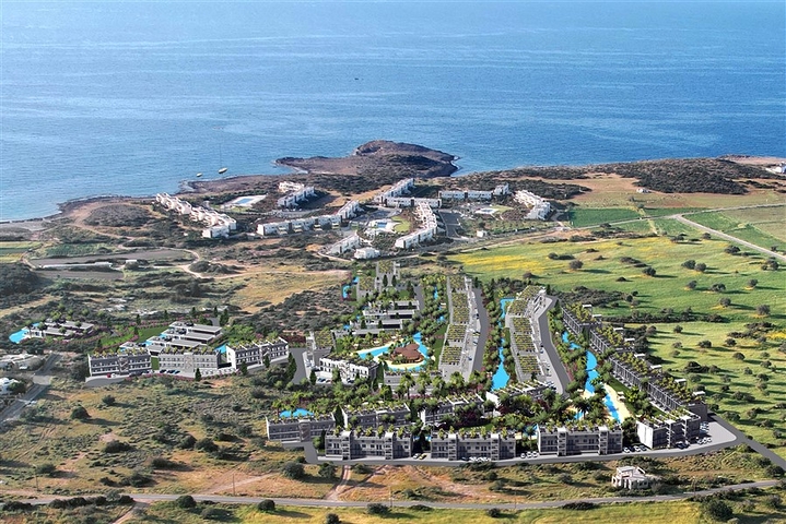 Ein neues Bauprojekt an der Küste Nordzyperns