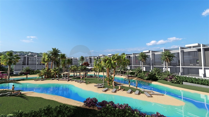 Ein neues Bauprojekt an der Küste Nordzyperns