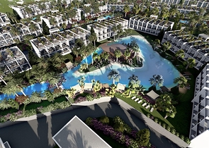 Ein neues Bauprojekt an der Küste Nordzyperns