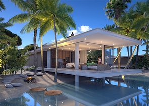 Ein neues Bauprojekt an der Küste Nordzyperns