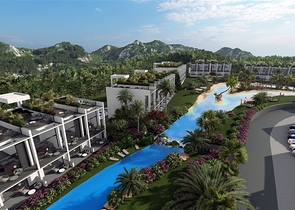 Ein neues Bauprojekt an der Küste Nordzyperns