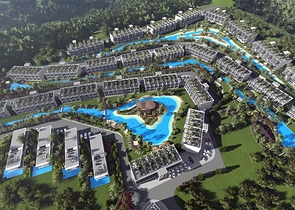 Ein neues Bauprojekt an der Küste Nordzyperns