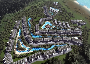 Ein neues Bauprojekt an der Küste Nordzyperns