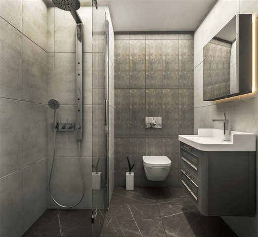 Neues Projekt im zentralen Bezirk von Mersin