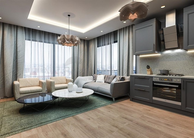 Neues Projekt im zentralen Bezirk von Mersin