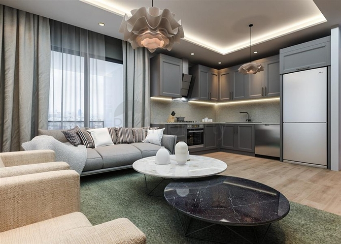 Neues Projekt im zentralen Bezirk von Mersin