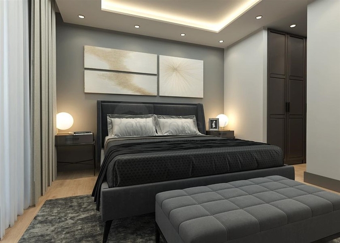 Neues Projekt im zentralen Bezirk von Mersin