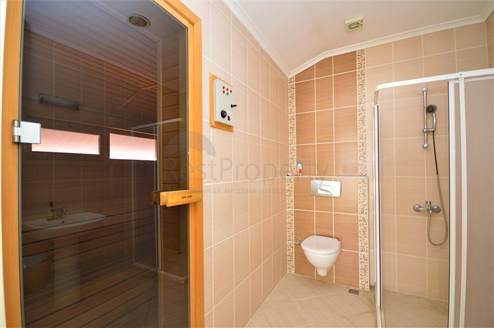 Duplex-Penthouse 3+1 100 m vom Meer entfernt