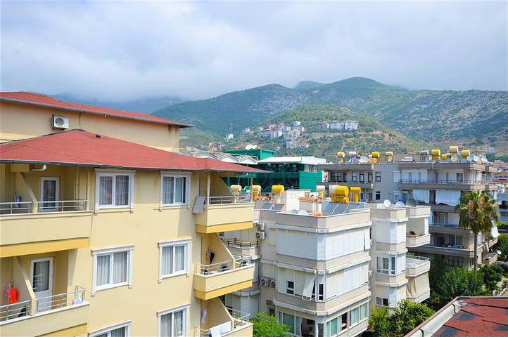 Duplex-Penthouse 3+1 100 m vom Meer entfernt