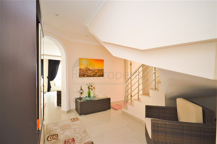 Duplex-Penthouse 3+1 100 m vom Meer entfernt