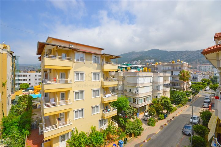 Duplex-Penthouse 3+1 100 m vom Meer entfernt