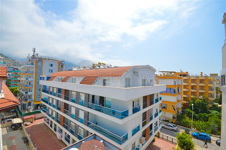 Duplex-Penthouse 3+1 100 m vom Meer entfernt