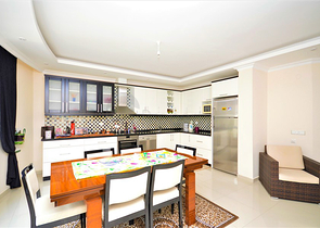 Duplex-Penthouse 3+1 100 m vom Meer entfernt