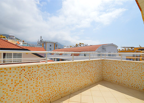 Duplex-Penthouse 3+1 100 m vom Meer entfernt