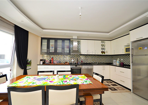 Duplex-Penthouse 3+1 100 m vom Meer entfernt