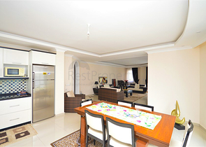 Duplex-Penthouse 3+1 100 m vom Meer entfernt