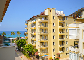 Duplex-Penthouse 3+1 100 m vom Meer entfernt