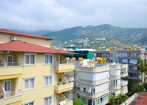 Duplex-Penthouse 3+1 100 m vom Meer entfernt