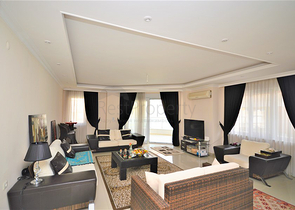 Duplex-Penthouse 3+1 100 m vom Meer entfernt