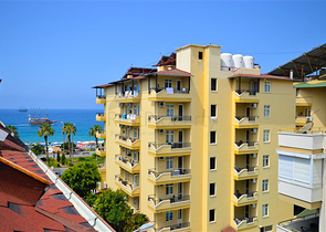 Duplex-Penthouse 3+1 100 m vom Meer entfernt