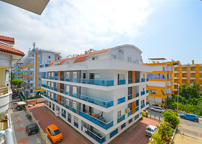 Duplex-Penthouse 3+1 100 m vom Meer entfernt