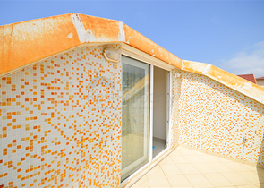 Duplex-Penthouse 3+1 100 m vom Meer entfernt