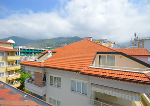 Duplex-Penthouse 3+1 100 m vom Meer entfernt