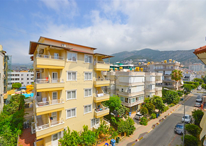 Duplex-Penthouse 3+1 100 m vom Meer entfernt