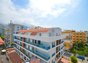 Duplex-Penthouse 3+1 100 m vom Meer entfernt