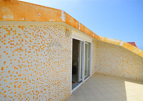 Duplex-Penthouse 3+1 100 m vom Meer entfernt