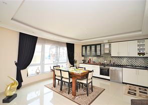 Duplex-Penthouse 3+1 100 m vom Meer entfernt