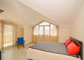 Duplex-Penthouse 3+1 100 m vom Meer entfernt