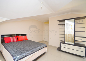 Duplex-Penthouse 3+1 100 m vom Meer entfernt